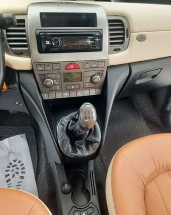 Lancia Ypsilon cena 7500 przebieg: 156000, rok produkcji 2003 z Swarzędz małe 254